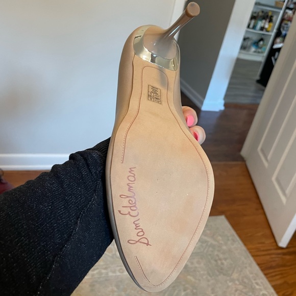 Sam Edelman Camdyn Nude Stiletto Heel - Picture 10 of 12